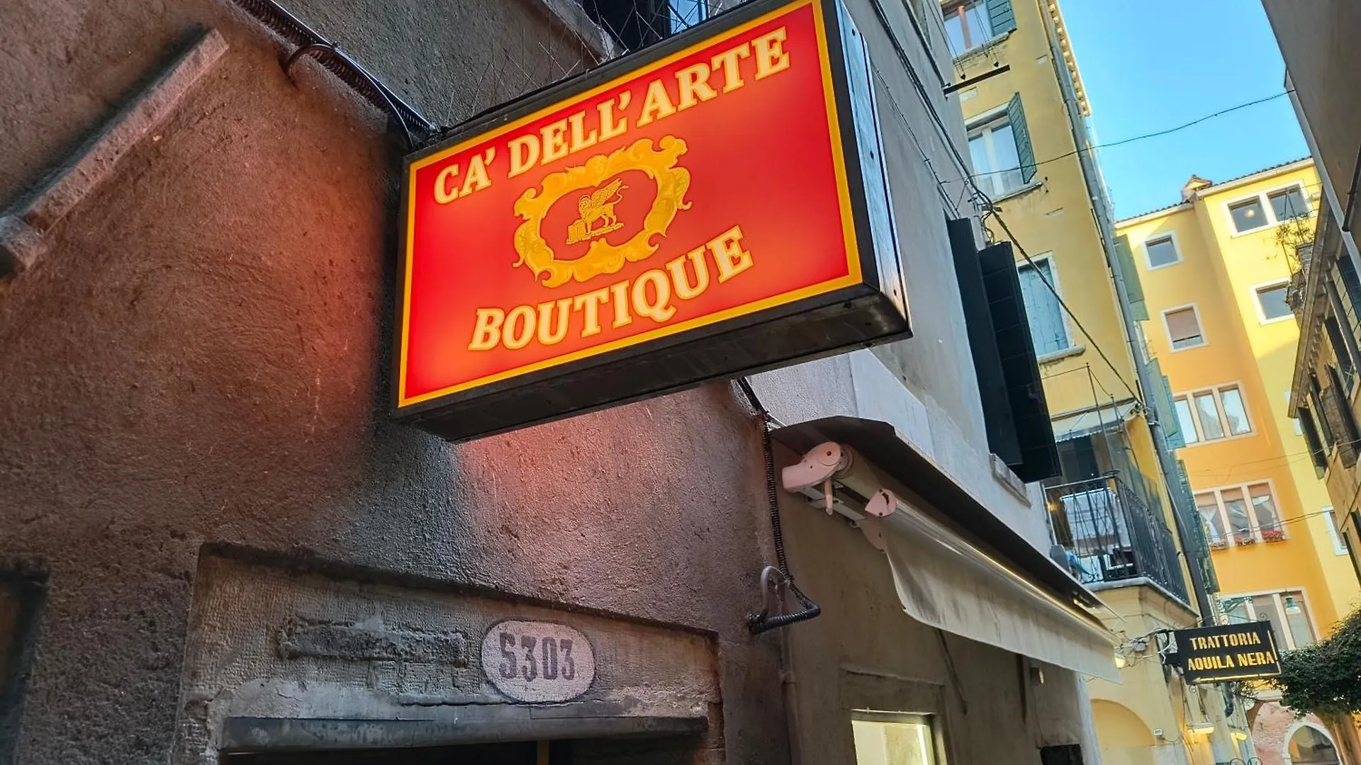 住宿加早餐酒店 威尼斯Ca Dell'Arte Boutique住宿加早餐旅馆